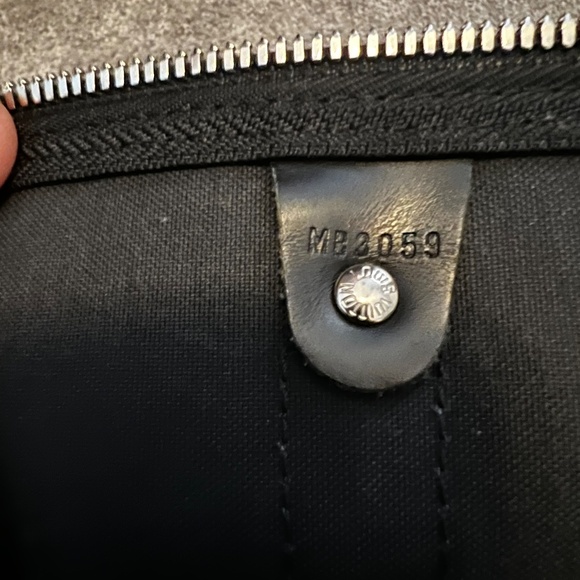 LOUIS VUITTON KEEPALL DAMIER 55 - Picture 5 of 12